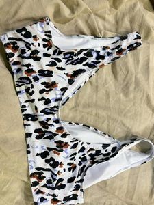 Animal Print Sports Bra
