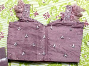 Stunning Embellished Lehenga Choli Set