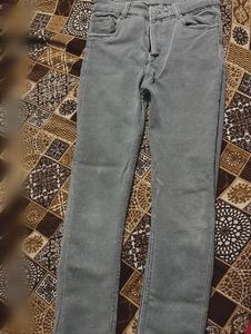 Stylish Grey Jeans