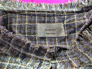 Classic Checked Ethnic Jacket
