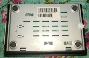 Hathaway HDS3A01 Hgh Defnition SetTop Box Cable TV