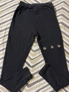 Black Skinny Gym Leggings