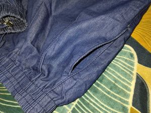 Comfortable Blue Palazzo Pants