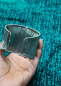 Unique Textured Cuff Bracelet