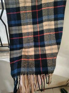 Plaid Cozy Scarf 🧣🌀