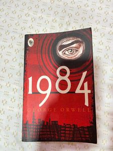 1984 by George Orwell