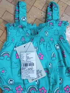 Cute Florida Kids Romper