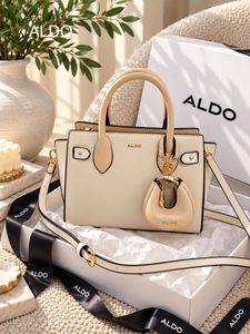 Aldo Structured Satchel Handbag