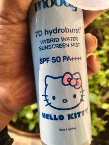 Moody Hello Kitty Sunscreen Mist SPF 50