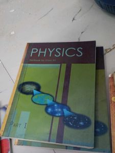 Physics Textbook for Class XII - Part I
