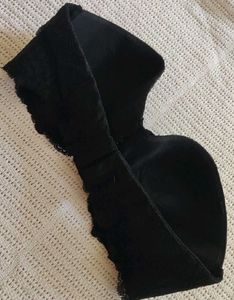 Victoria's Secret Black Strapless Bra