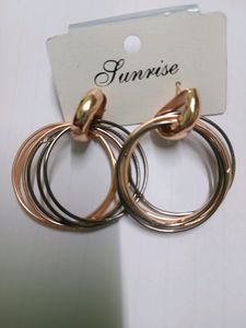 Earrings and rings