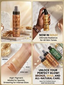 TNW Way to Glow Bronze Shimmer Spray