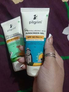 Pilgrim 2% Niacinamide Glow  &amp; 1% Hyaluro Combo