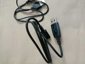 Two charging cables