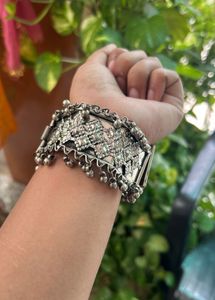 3 Oxidized Silver Bracelet