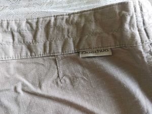 Quechua Decathlon Khaki Mini Skort