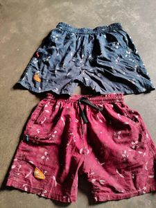 pack of 2 shorts