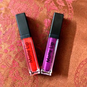 Matte  Liquid Lipstick Duo