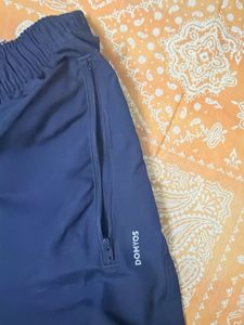 Navy Blue Track Pants
