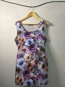 Floral Sleeveless Tank Top