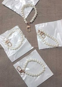 Elegant Pearl Bag and phone Charm