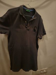 Men's Benetton Polo T-Shirt