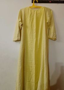 Yellow Embroidered Kurta 💛