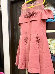 Adorable Pink Party Dress