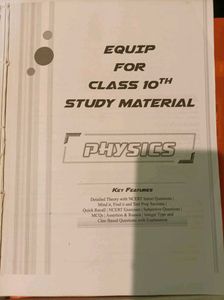 PW Class 10 Physics, Chemistry & Biology Modules