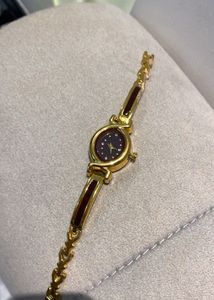 Elegant Gold Tone Watch