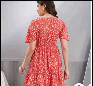 Floral Mini Dress