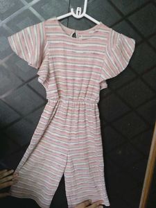 Chic Striped Jumpsuit