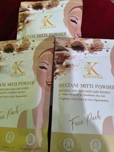 Kimayra Multani Mitti Powder (3 Packs)