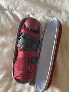 Compact Travel Umbrella with Case
