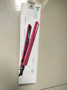 Syska Hair Straightener - Pink