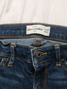 Abercrombie Low-Rise Denim Shorts