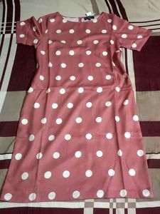 Fable Street Chic Polka Dot Mini Dress