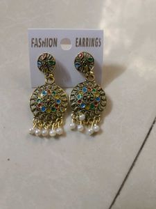 (Buy any 3) Antique Gold Earrings Set(All are new)