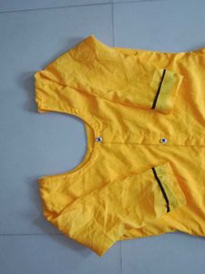 Yellow Kurta