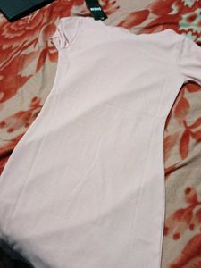 Shein Pink Bodycon Mini Dress