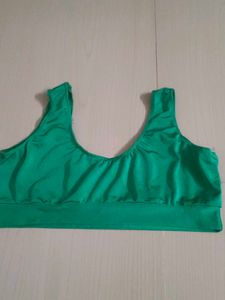 Vibrant Green Sports Bra