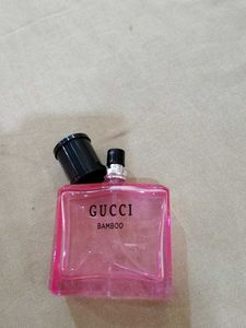 Gucci Bamboo Perfume With Og Box And No Time Use