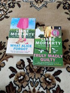 Liane Moriarty Books (2)