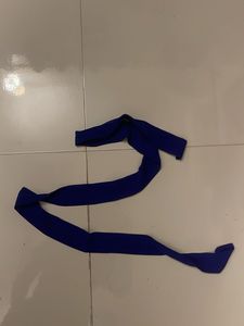 Chic Blue Party Dress