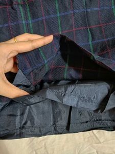 Plaid Pencil Skirt - Classic Fit