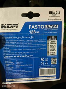 KDM 128GB USB Flash Drive