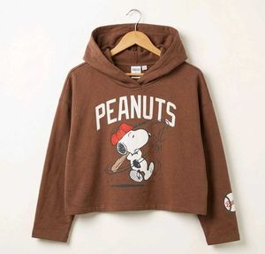 Peanuts Snoopy Baseball Hoodie