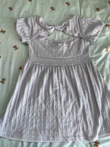 Babydoll top