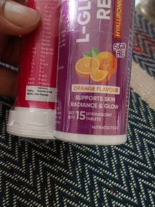 Elemental Organic L-Glutathione &amp; Collagen